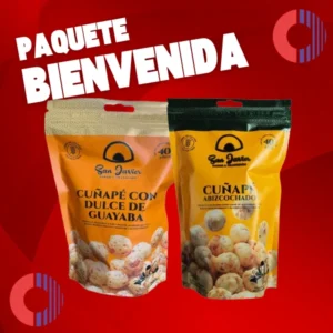 Paquete Bienvenida